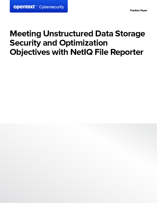 File Reporter White Paper