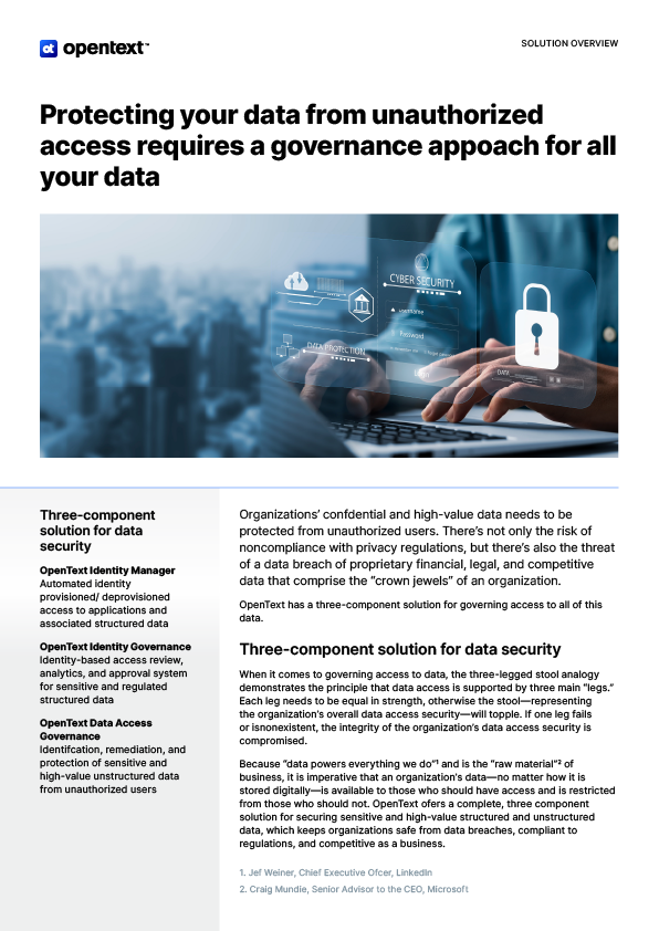Protecting All of Your Data - New